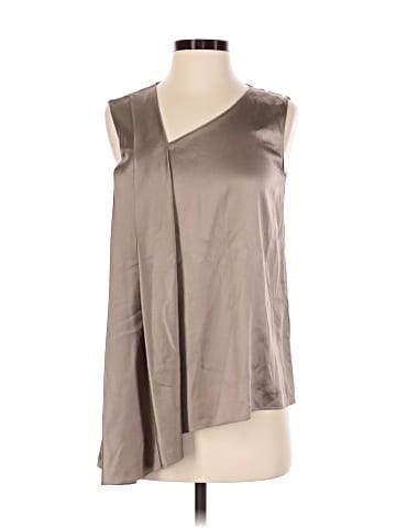 Elie Tahari Sleeveless Silk Top (view 1)