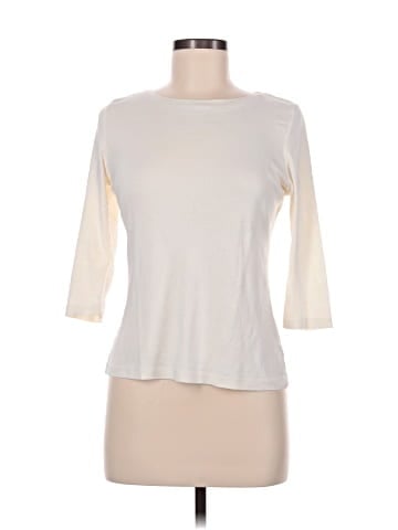Talbots 3/4 Sleeve T-Shirt (view 1)
