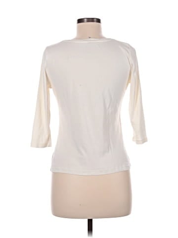 Talbots 3/4 Sleeve T-Shirt (view 2)