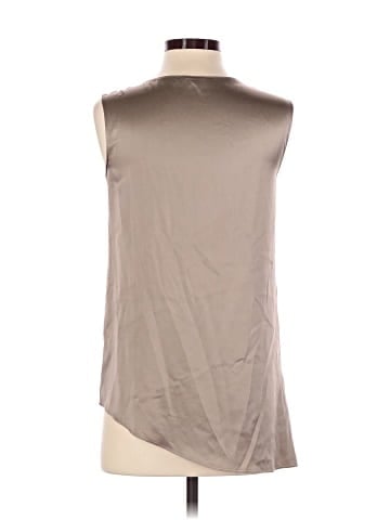 Elie Tahari Sleeveless Silk Top (view 2)