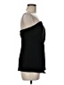 BCBGeneration 100% Polyester Black Sleeveless Top Size 6 - photo 4