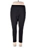 Reebok Solid Black Active Pants Size 3X - photo 1
