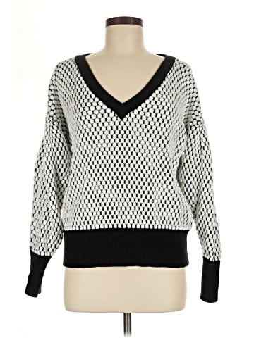 Karl Lagerfeld Paris Pullover Sweater (view 1)