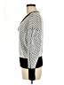 Karl Lagerfeld Paris 100% Acrylic Chevron-herringbone White Pullover Sweater Size M - photo 5