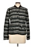 Tory Burch Tweed Gray Jacket Size 10 - photo 1