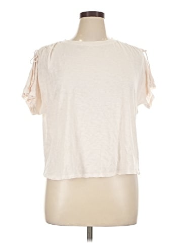 Velvet by Graham & Spencer Short Sleeve T-Shirt (view 1)