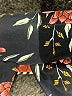 Unbranded Floral Blue Swimsuit Top Size 1 (estimated) - photo 3