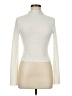 Vestique Ivory Long Sleeve Top Size M - photo 1