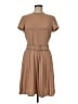 Unbranded Solid Tan Casual Dress Size M (estimated) - photo 1