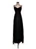 BHLDN 100% Polyester Black Cocktail Dress Size S - photo 1