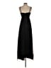 BHLDN 100% Polyester Black Cocktail Dress Size S - photo 2