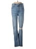 Madewell Color Block Blue Jeans Size 26 - photo 1