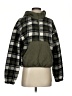 Love Tree 100% Polyester Plaid Green Jacket Size S - photo 1
