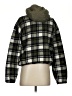 Love Tree 100% Polyester Plaid Green Jacket Size S - photo 2