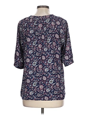 Bobeau 3/4 Sleeve Blouse (view 2)