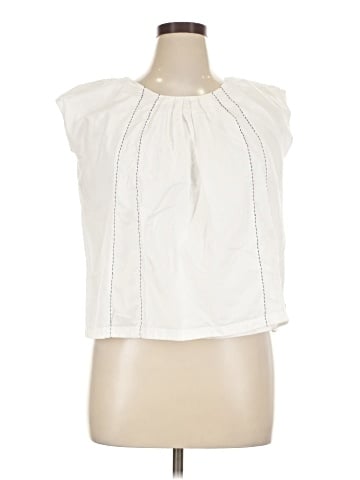 Frances Valentine Sleeveless Blouse (view 1)