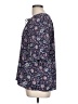 Bobeau 100% Polyester Paisley Blue 3/4 Sleeve Blouse Size L - photo 5
