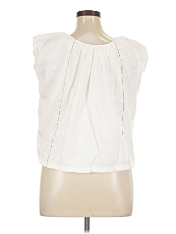 Frances Valentine Sleeveless Blouse (view 2)