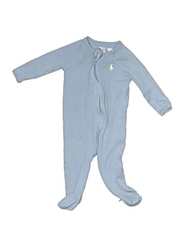 Ralph Lauren Long Sleeve Onesie (view 1)