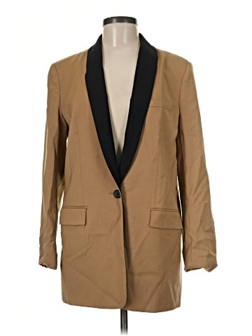 Equipment Wool Blazer (view 1)