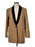 Equipment 100% Wool Tan Wool Blazer Size 8 - photo 1