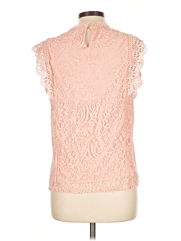 Cable & Gauge Short Sleeve Blouse (view 2)