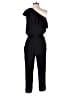 Milly Solid Black Jumpsuit Size 2 - photo 2