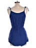 En Creme 100% Rayon Blue Romper Size L - photo 2