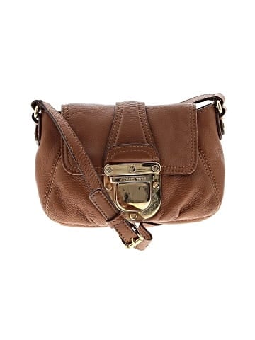 MICHAEL Michael Kors Leather Crossbody Bag (view 1)