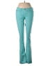 Levi's Color Block Teal Jeans Size 28 - photo 1