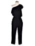Milly Solid Black Jumpsuit Size 2 - photo 1