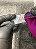 J.Crew Floral Purple Casual Pants Size 8 - photo 8