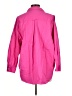 Old Navy 100% Cotton Pink 3/4 Sleeve Button-Down Shirt Size Lg Petite - photo 2