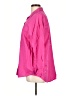 Old Navy 100% Cotton Pink 3/4 Sleeve Button-Down Shirt Size Lg Petite - photo 5
