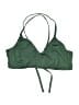 Kona Sol Green Swimsuit Top Size L - photo 1
