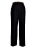 Talbots 100% Wool Solid Black Wool Pants Size 12 - photo 1