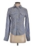 BDG 100% Cotton Blue Long Sleeve Blouse Size S - photo 1