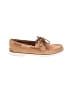 Sperry Top Sider 100% Leather Tan Flats Size 7 - photo 1