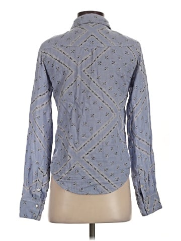 BDG Long Sleeve Blouse (view 2)