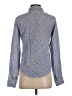 BDG 100% Cotton Blue Long Sleeve Blouse Size S - photo 2