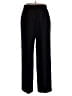 Talbots 100% Wool Solid Black Wool Pants Size 12 - photo 2