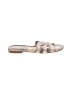 Sam Edelman Silver Sandals Size 7 1/2 - photo 1