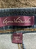Gloria Vanderbilt Solid Blue Jeggings Size 14 - photo 4