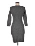 Gap Tweed Gray Casual Dress Size M - photo 2