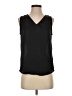 Banana Republic 100% Polyester Black Sleeveless Blouse Size XS - photo 1