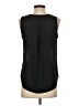 Banana Republic 100% Polyester Black Sleeveless Blouse Size XS - photo 2