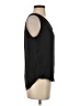 Banana Republic 100% Polyester Black Sleeveless Blouse Size XS - photo 4