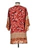 Michael Stars 100% Viscose Red Kimono One size - photo 2