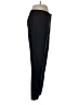 Harve Benard Solid Black Dress Pants Size 10 - photo 4