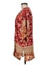 Michael Stars 100% Viscose Red Kimono One size - photo 5